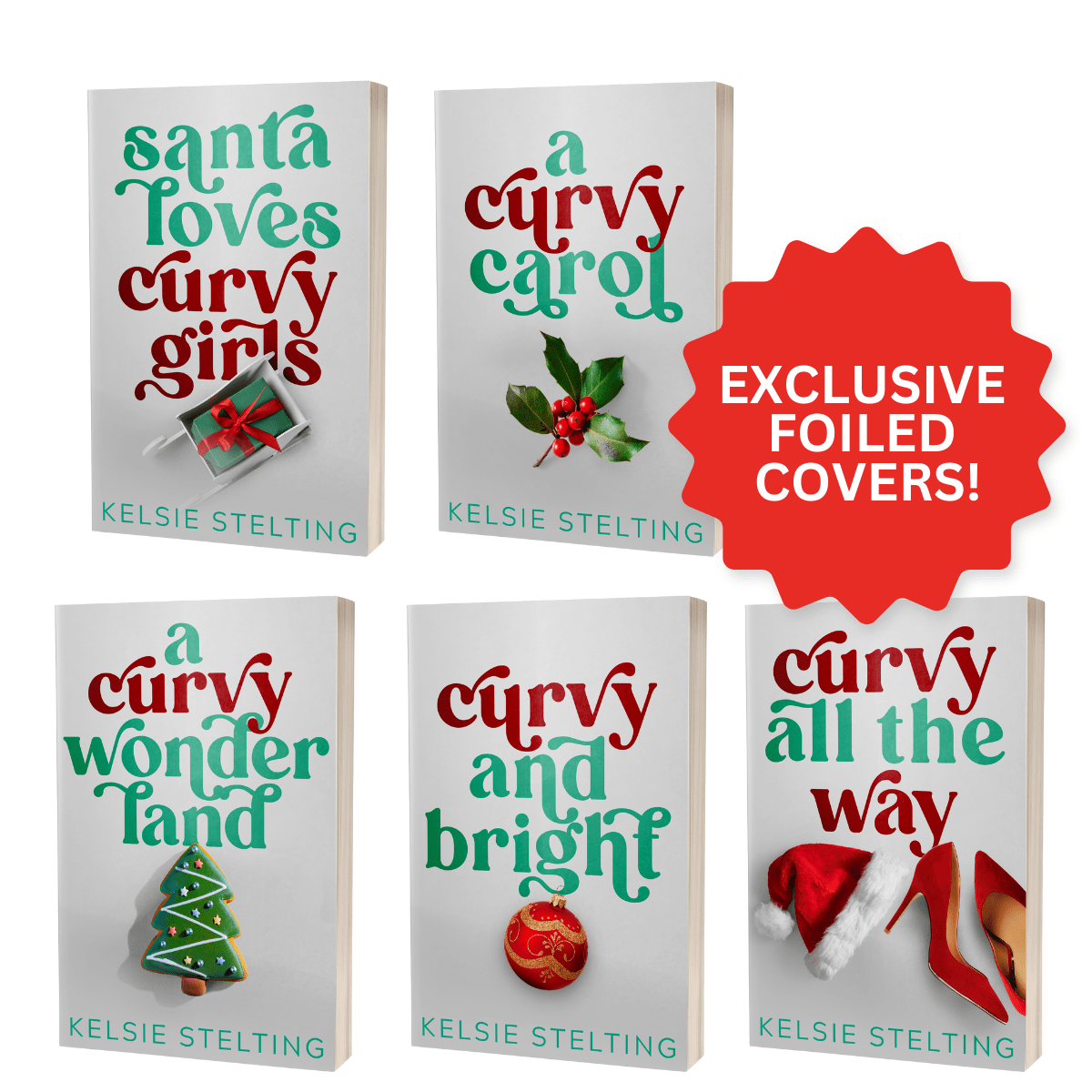 A Curvy Girl Christmas: FIVE Sweet Holiday Romance Books – kelsiebooks