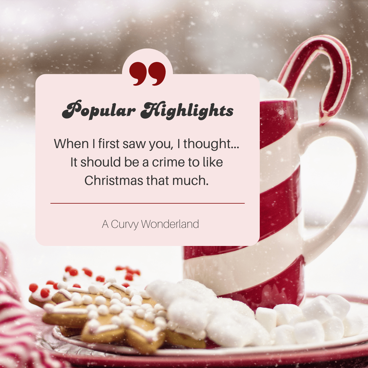 A Curvy Girl Christmas: FIVE Sweet Holiday Romance Books