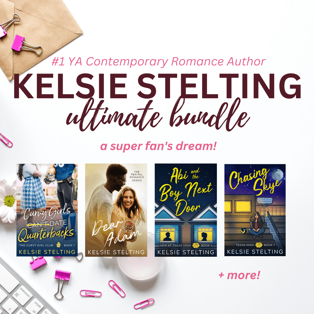Kelsie Stelting Books: The ULTIMATE Collection