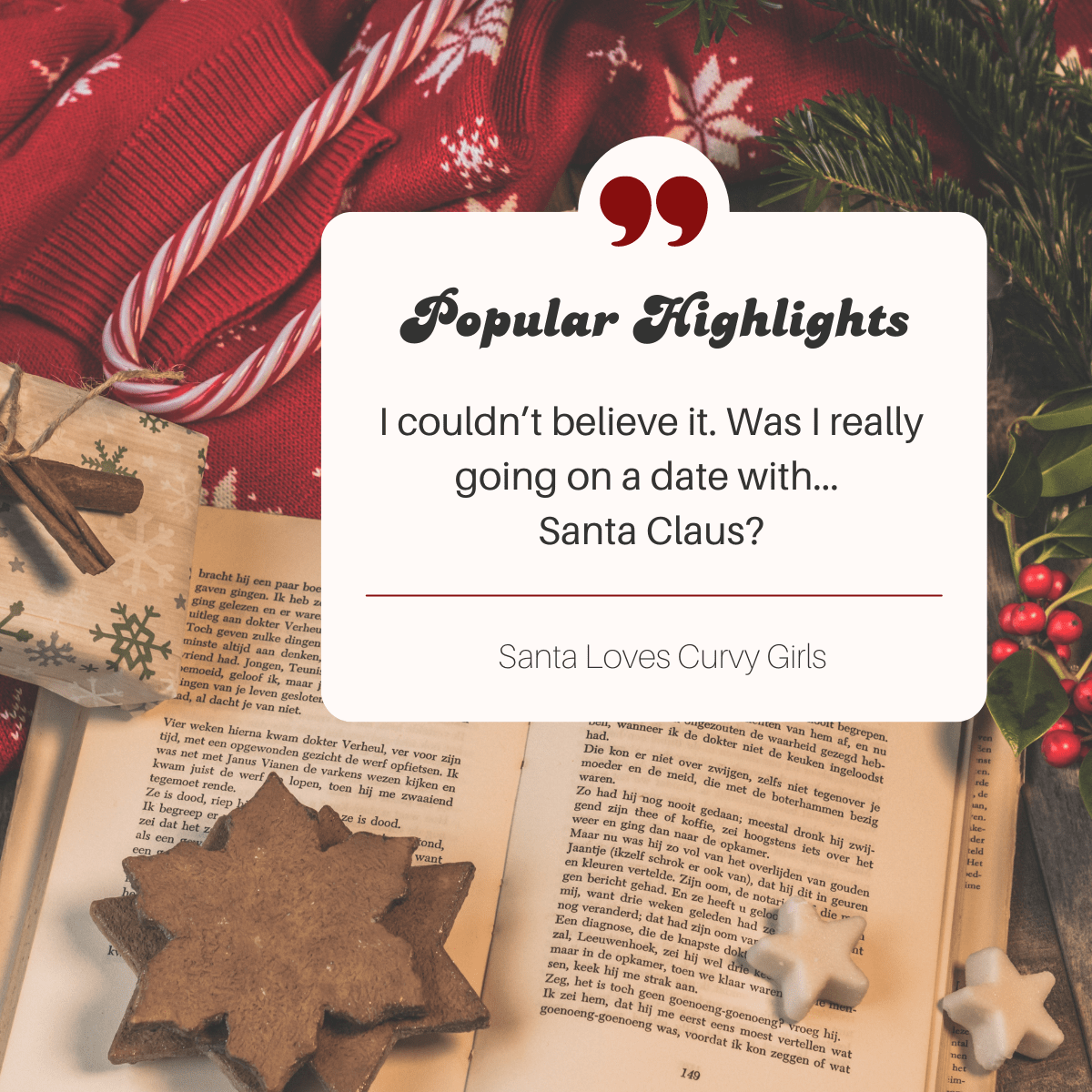 A Curvy Girl Christmas: FIVE Sweet Holiday Romance Books