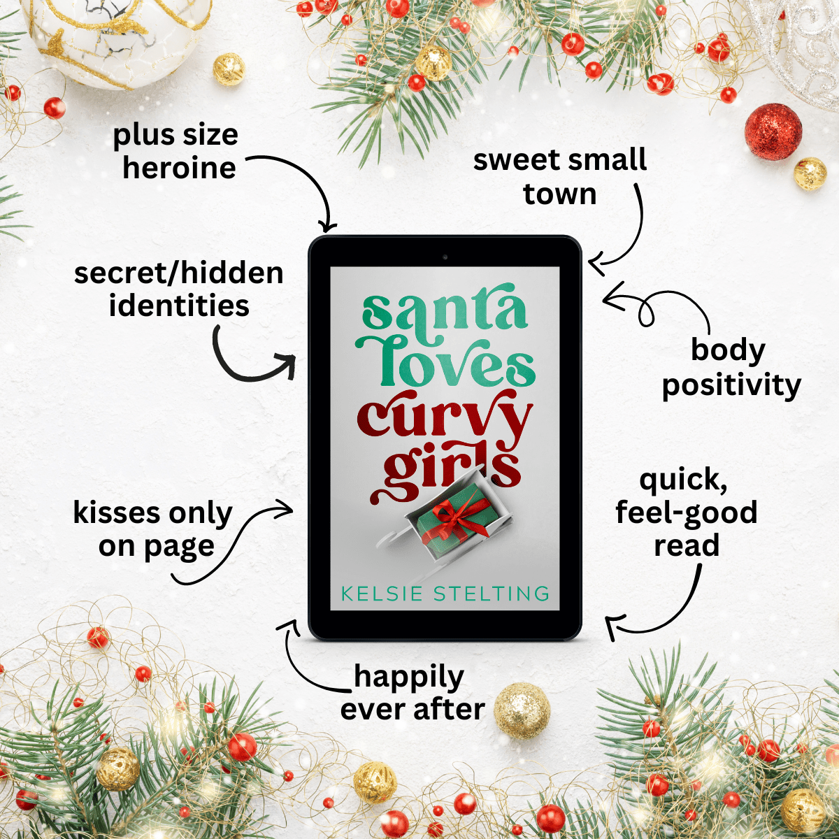 A Curvy Girl Christmas: FIVE Sweet Holiday Romance Books