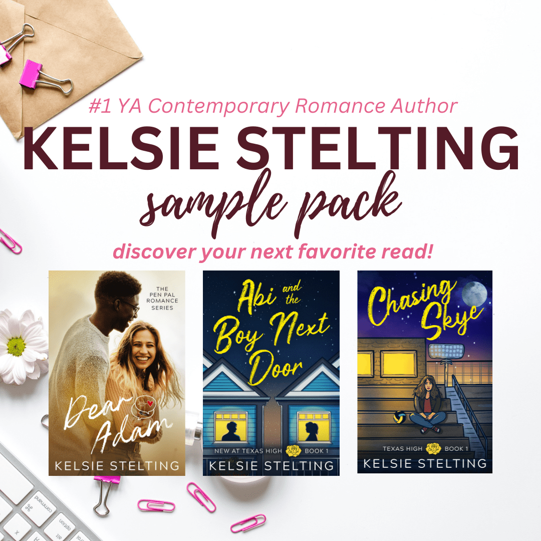 Kelsie Stelting Sample Pack