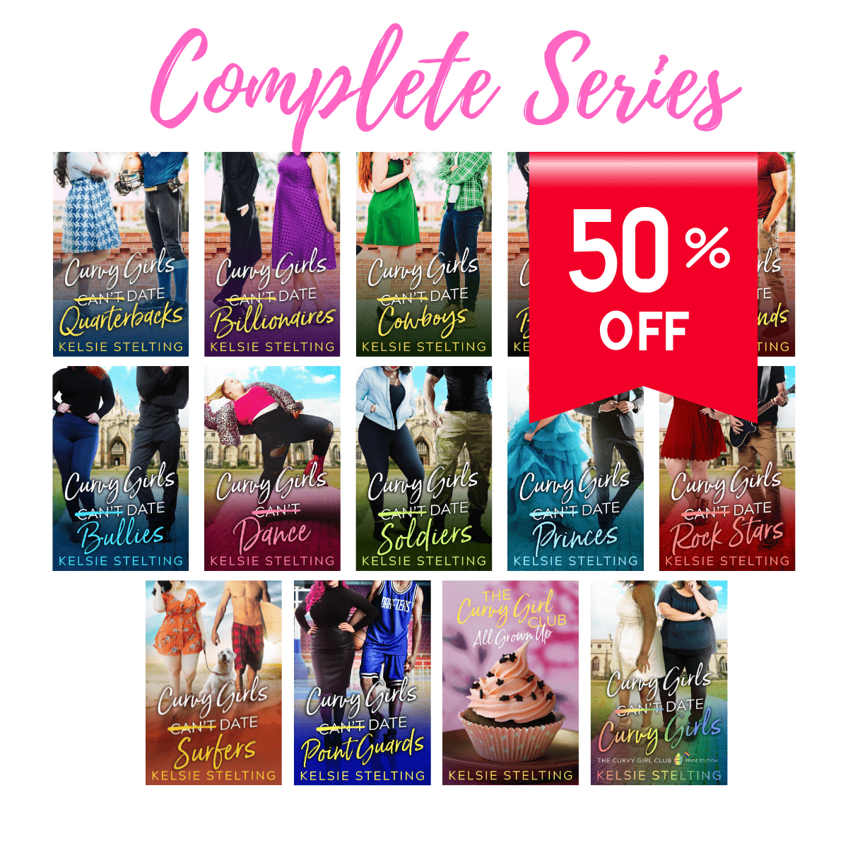 The Curvy Girl Club: Plus Size Romance Bundle