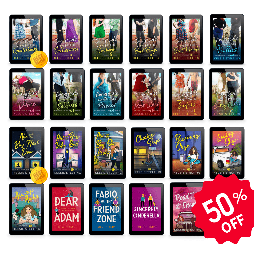 Kelsie Stelting Books: The ULTIMATE Collection