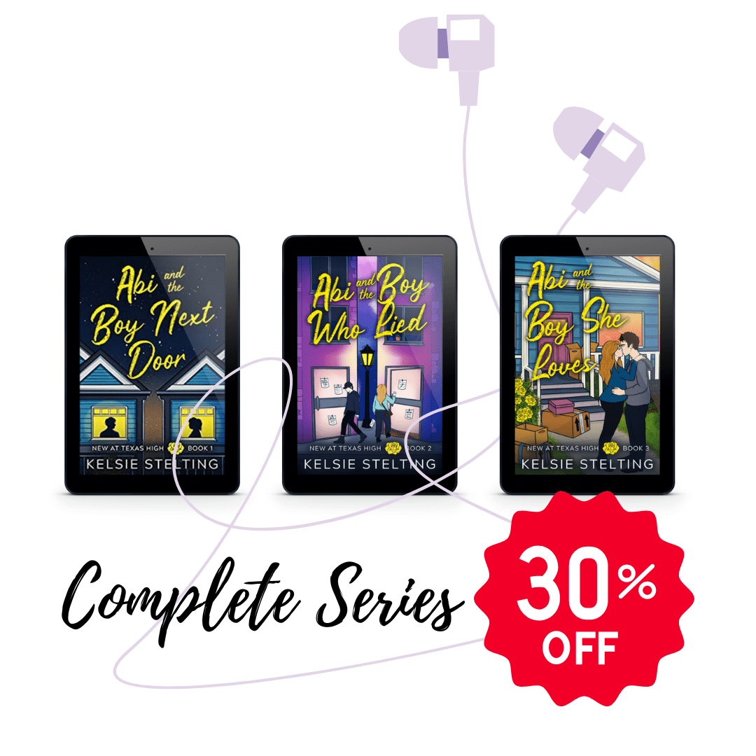 Falling for the Boy Next Door: Abi's Trilogy Audiobook Bundle