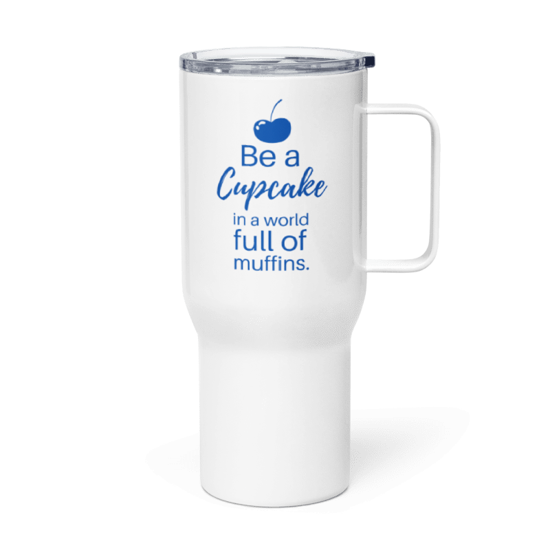 CGC Travel mug with a handle