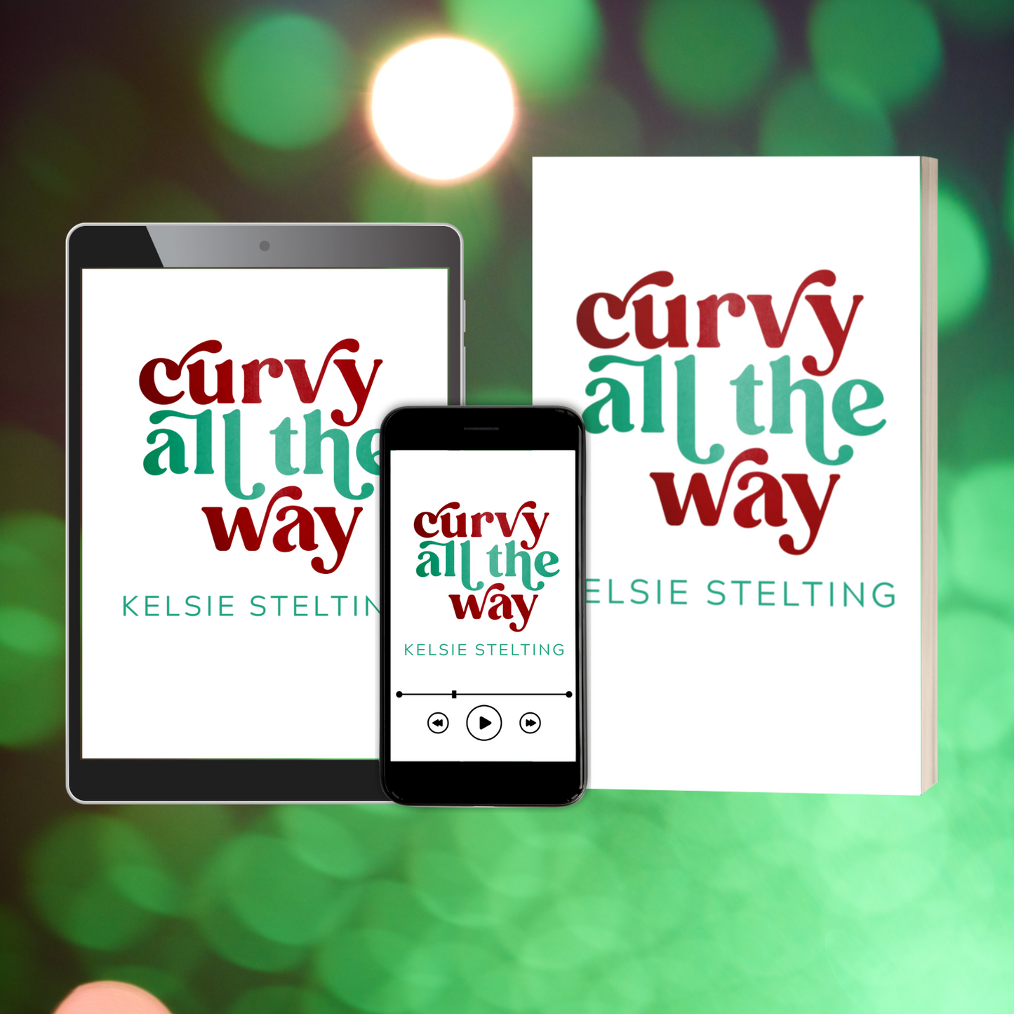 Curvy All the Way - PRE-ORDER