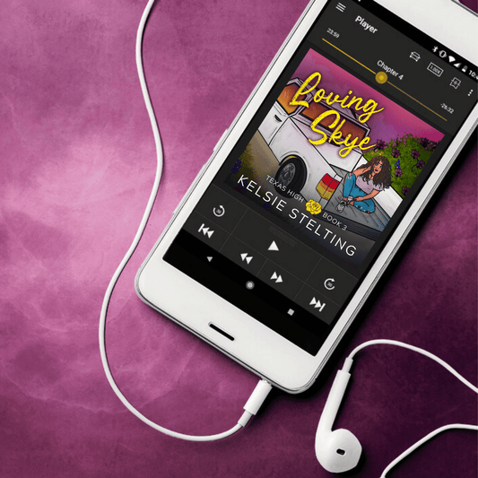 an audiobook copy of Loving Skye by Kelsie Stelting