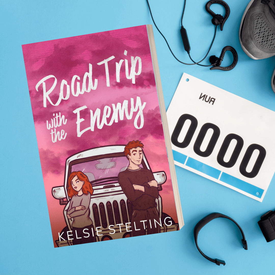 Young adult enemies to more romance. Road Trip with the Enemy by Kelsie Stelting.