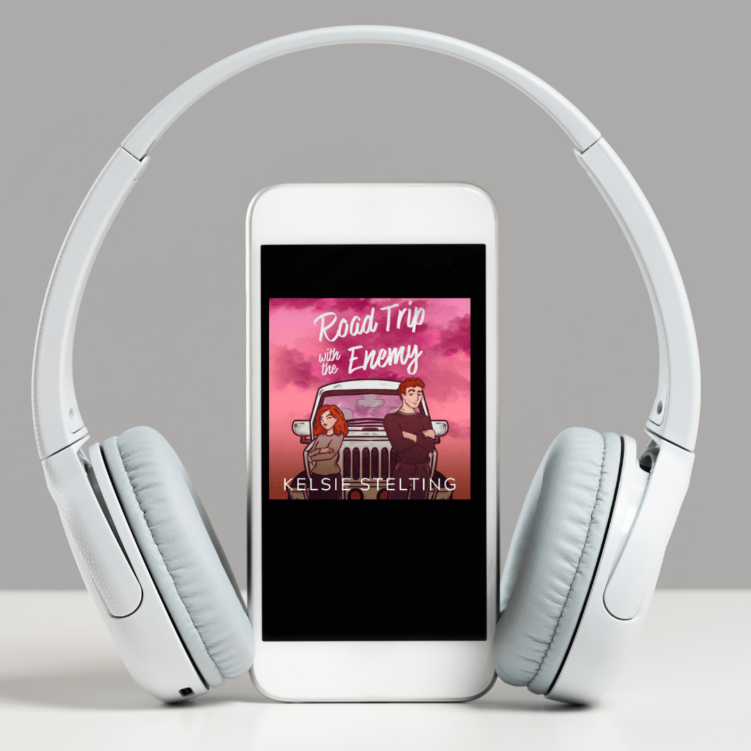 Audiobook: Road Trip with the Enemy by Kelsie Stelting