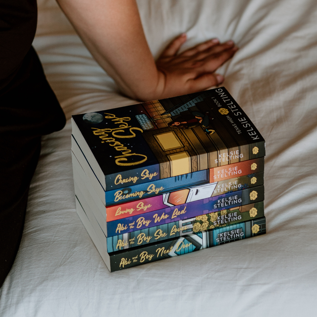 THE TRAVELING BOOKSHELF ATTENDEES ONLY (PREORDER)