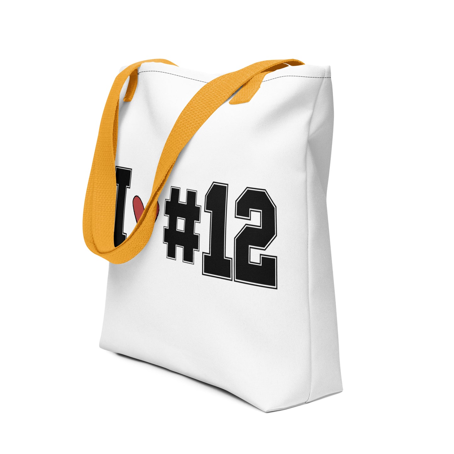 I <3 #12 Tote bag