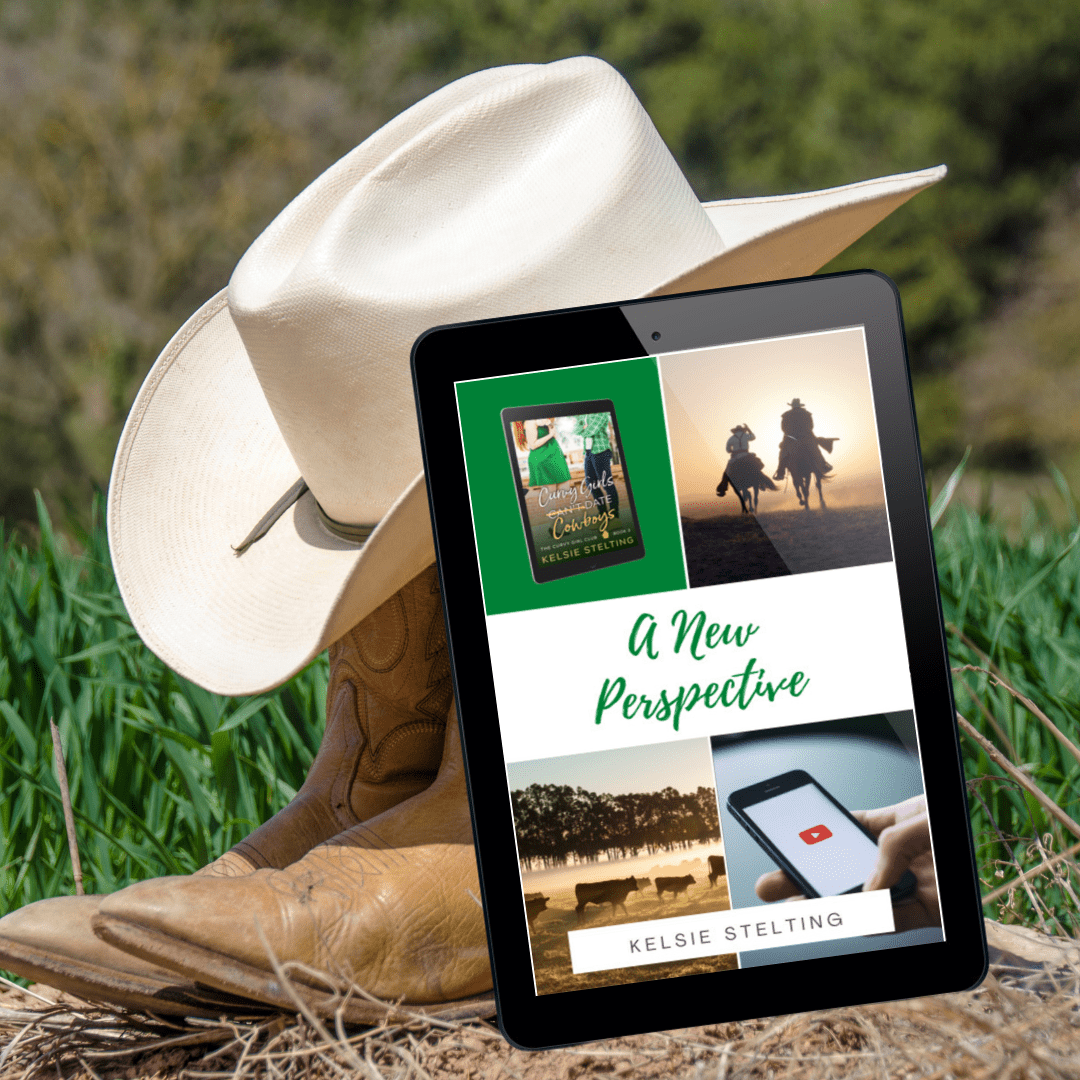 a digital copy of "A new Perspective" by Kelsie Stelting