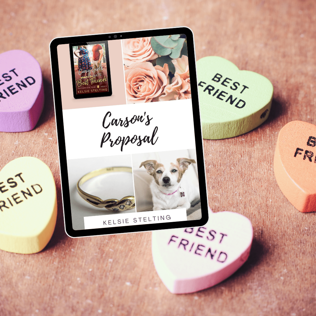 a digital copy of Carson's Proposal by Kelsie Stelting