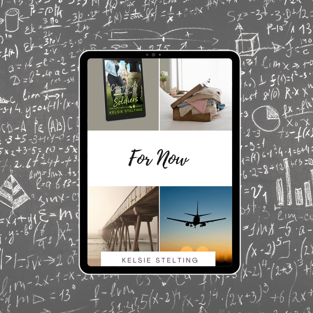 a digital copy of For Now by Kelsie Stelting