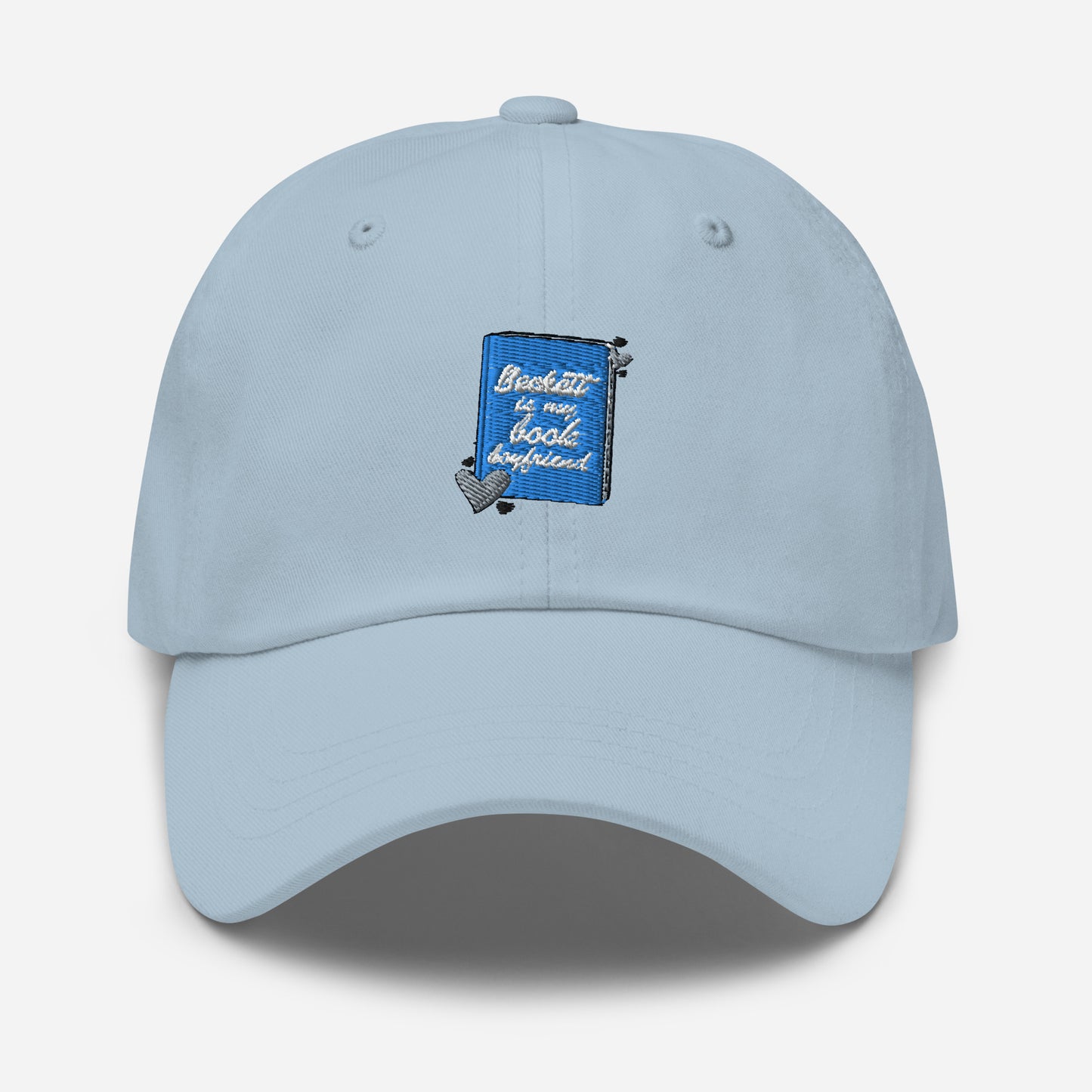 Beckett is my book boyfriend hat