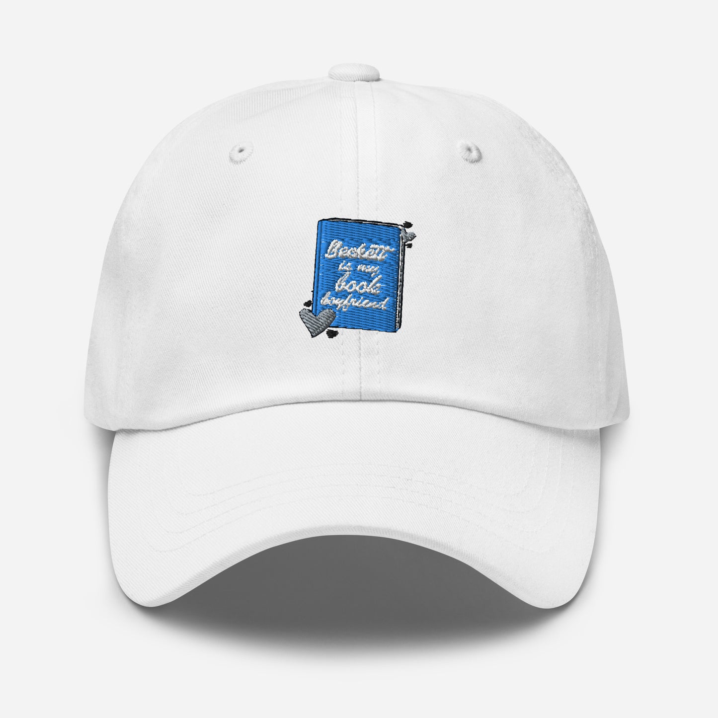 Beckett is my book boyfriend hat