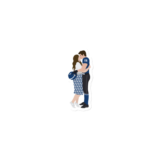 Beckett + Rory Magnet