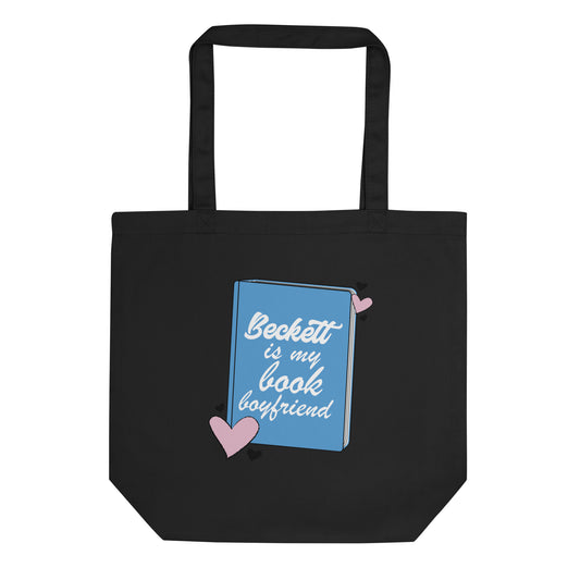 Beckett is my book boyfriend Tote Bag