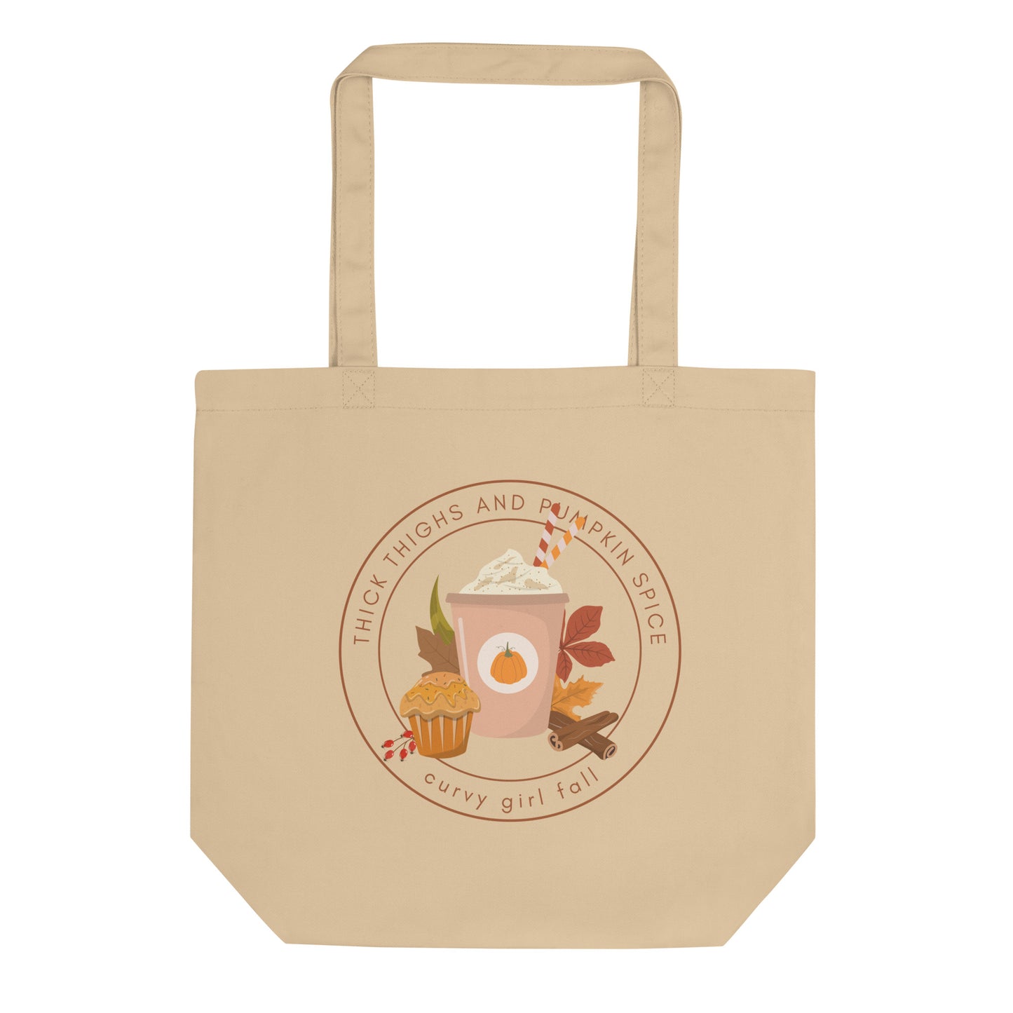 Curvy Girl Fall Tote Bag