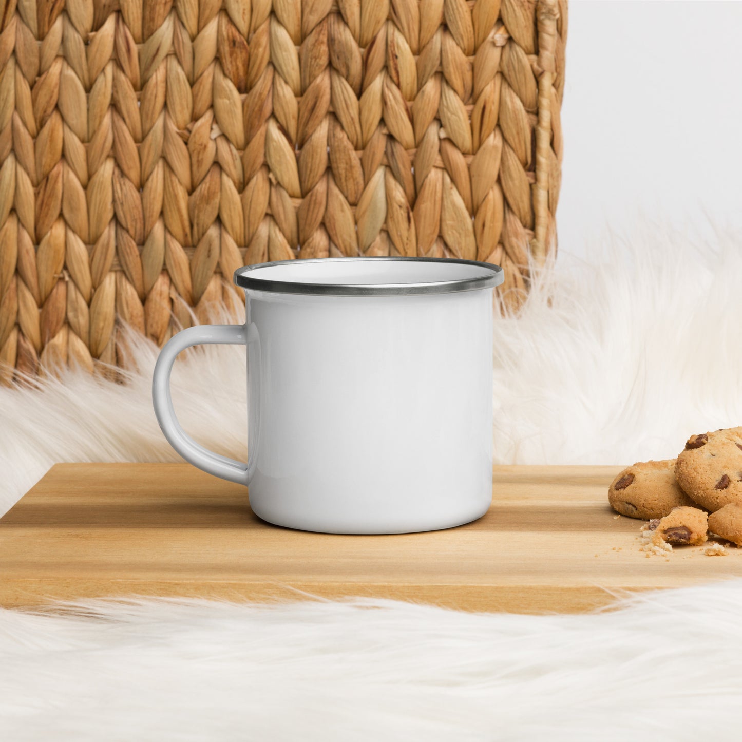 Fall Enamel Mug