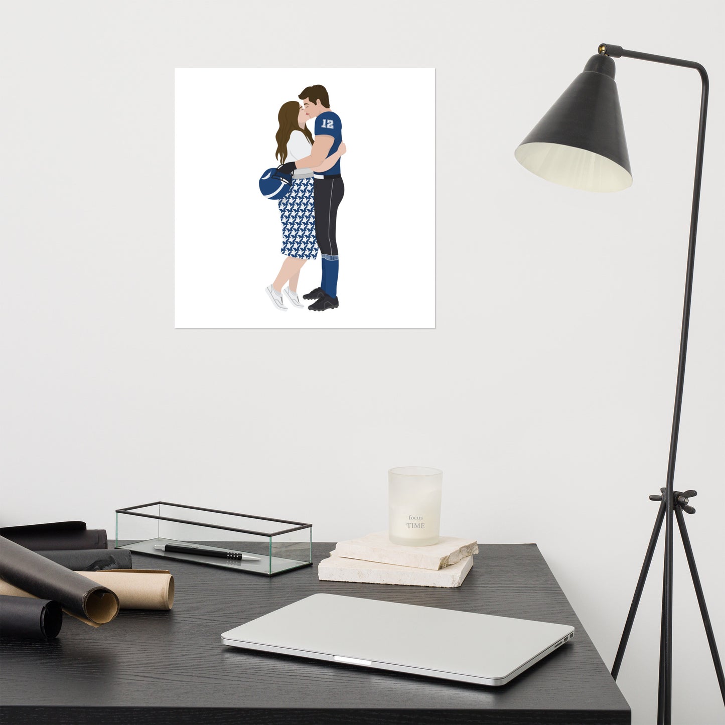 Beckett + Rory Poster