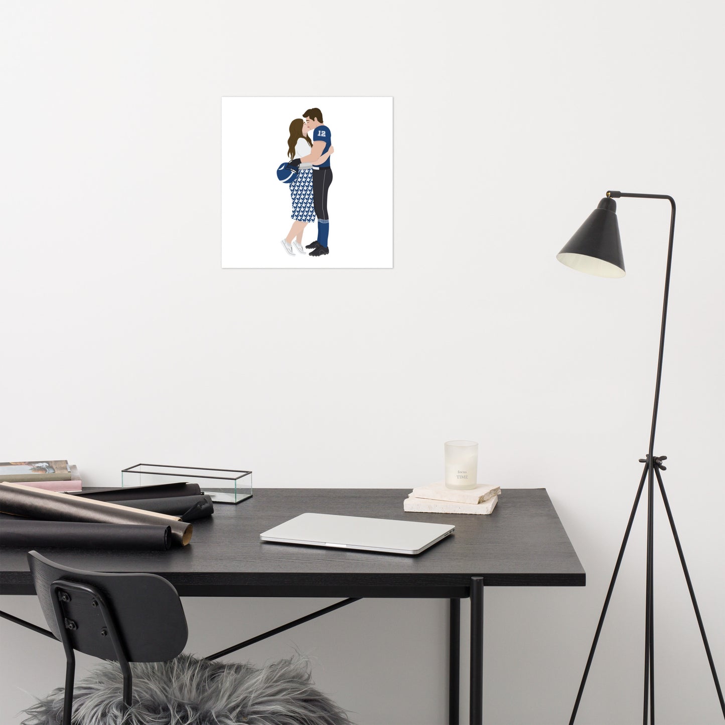 Beckett + Rory Poster