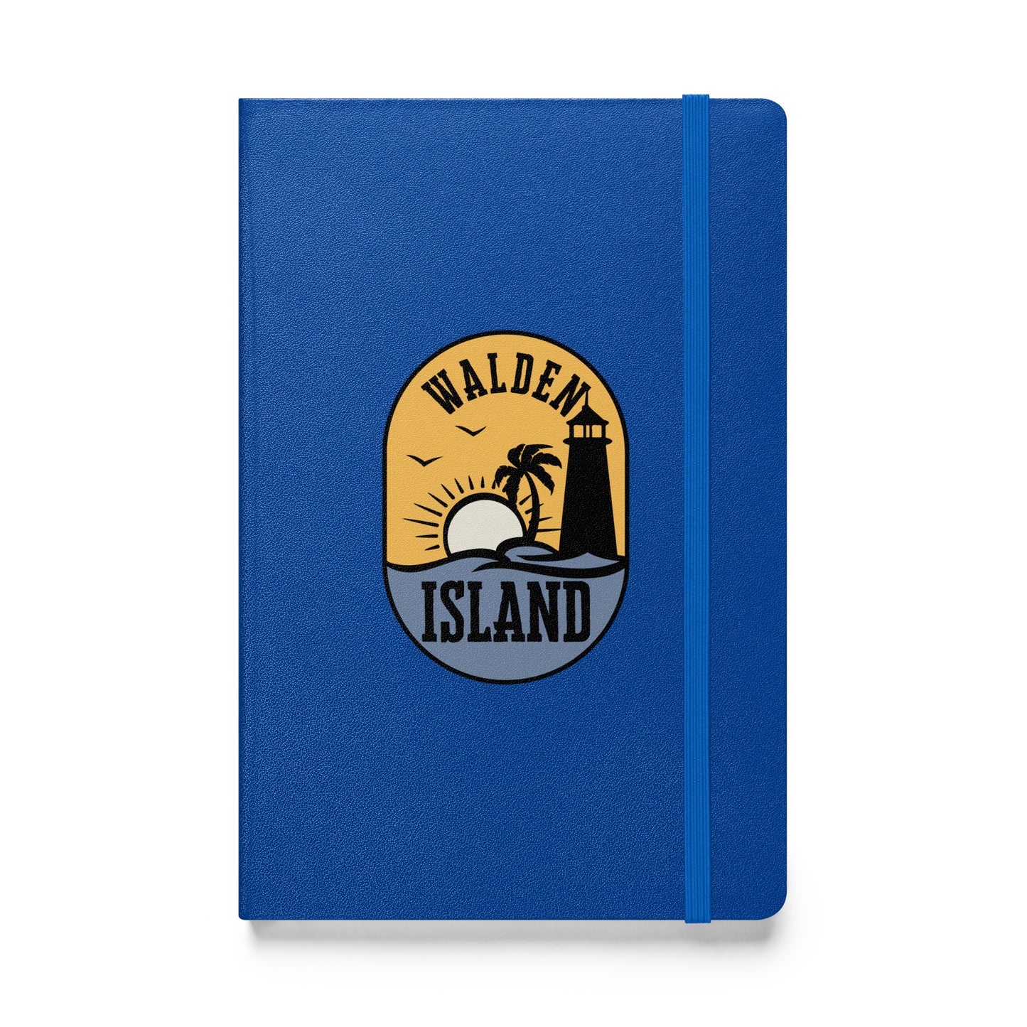 Walden Island Hardcover bound notebook