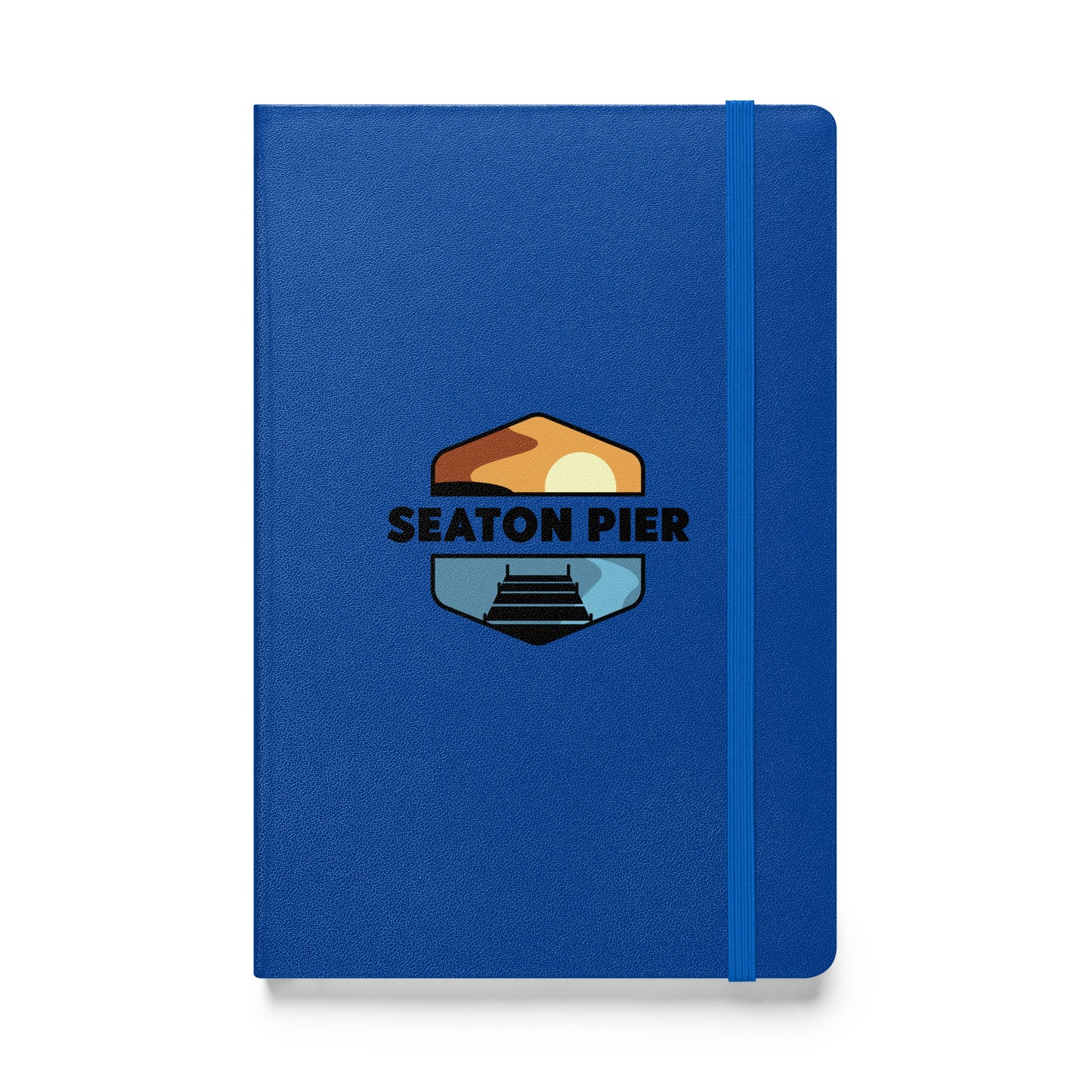 Seaton Pier Hardcover bound notebook