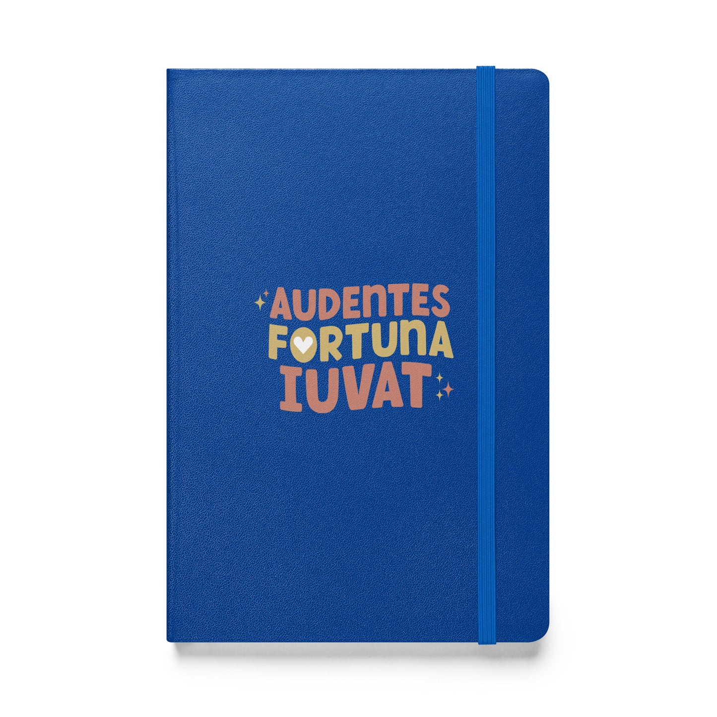 Audentes Fortuna Iuvat Hardcover bound notebook