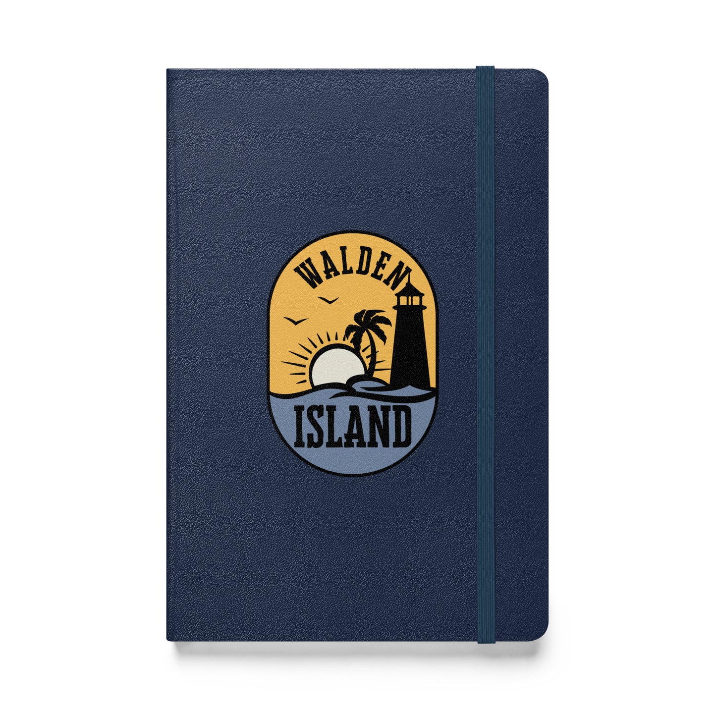 Walden Island Hardcover bound notebook