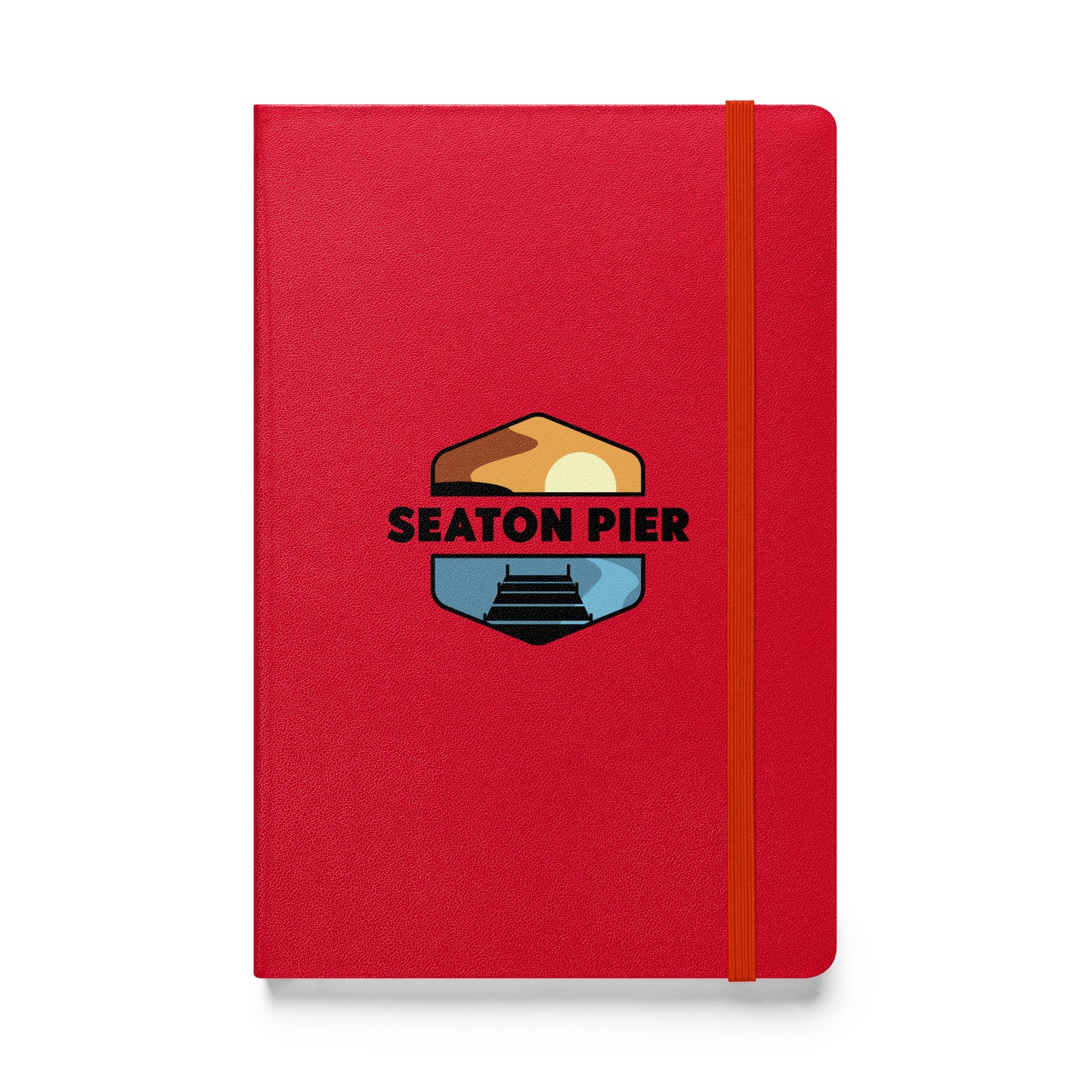 Seaton Pier Hardcover bound notebook