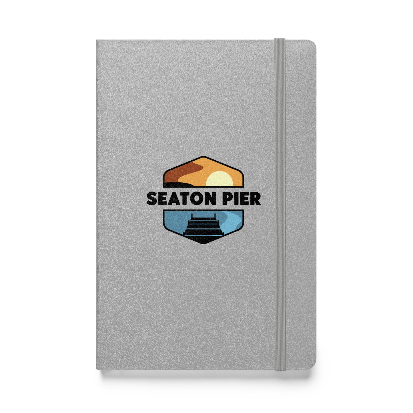 Seaton Pier Hardcover bound notebook