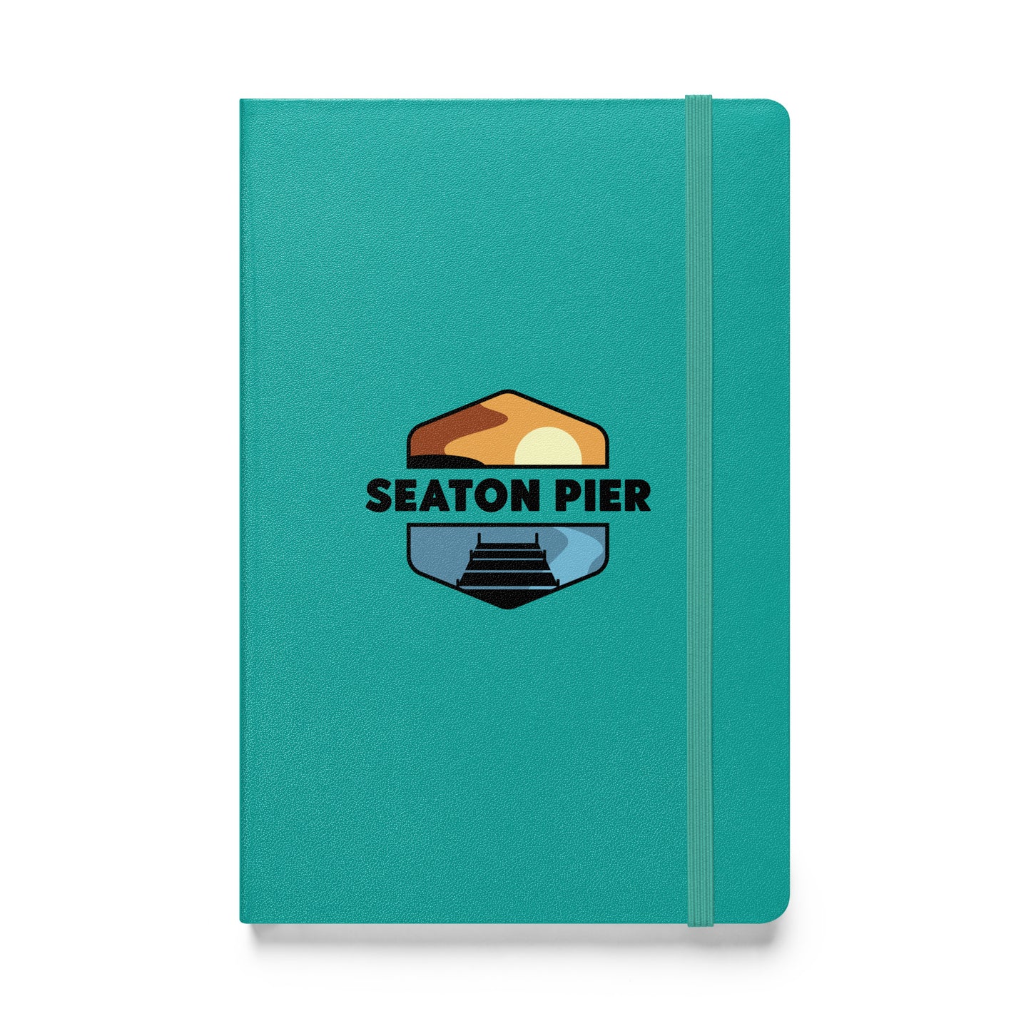 Seaton Pier Hardcover bound notebook