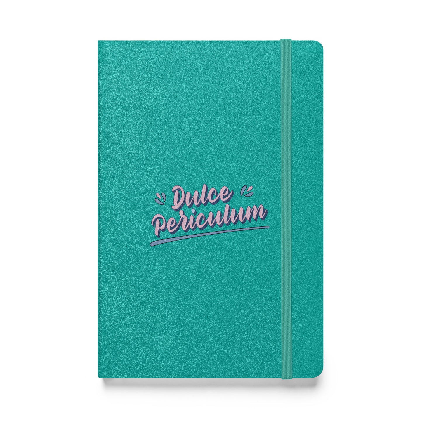 Dulce Periculum Hardcover bound notebook