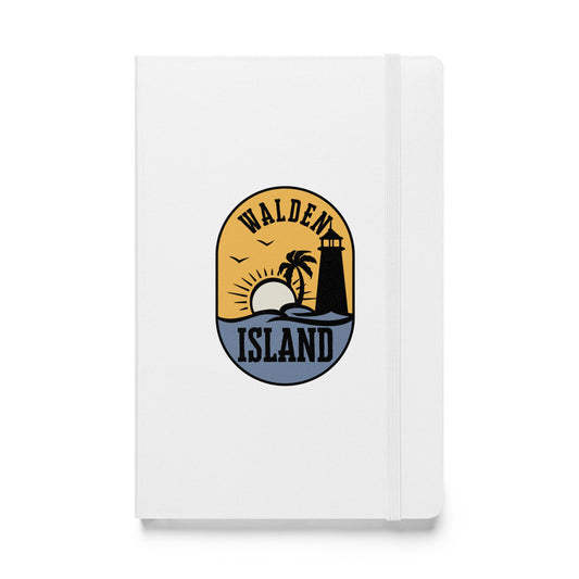 Walden Island Hardcover bound notebook