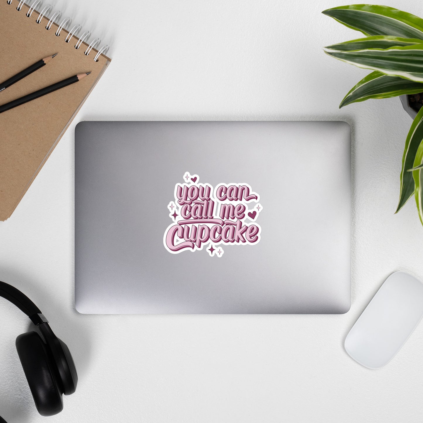You Can Call Me Cupcake Bubble-free stickers