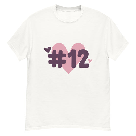 #12 Tshirt