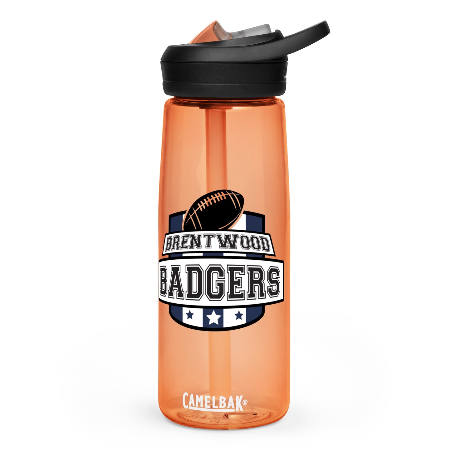 Brentwood Badgers Sports water bottle