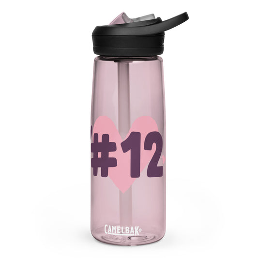 #12 water bottle