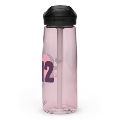 #12 water bottle