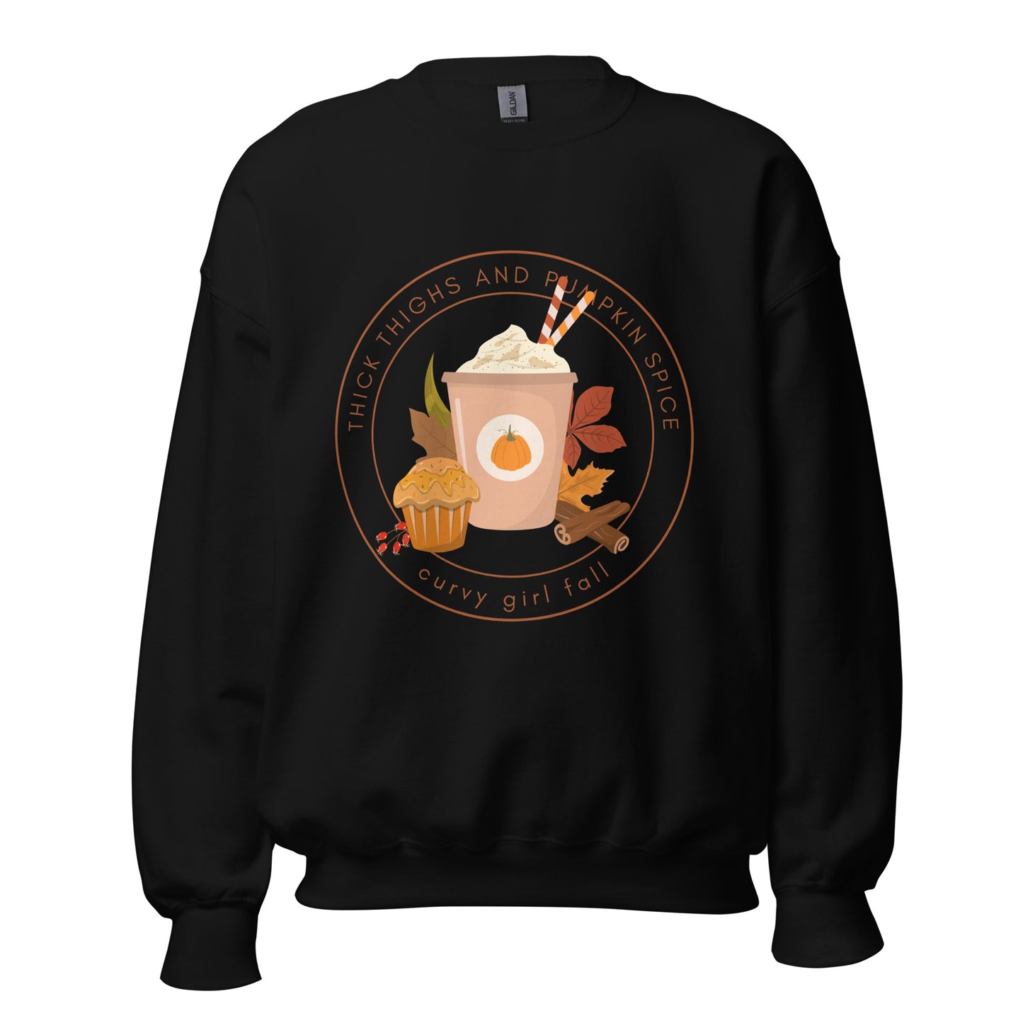 Curvy Girl Fall Sweater