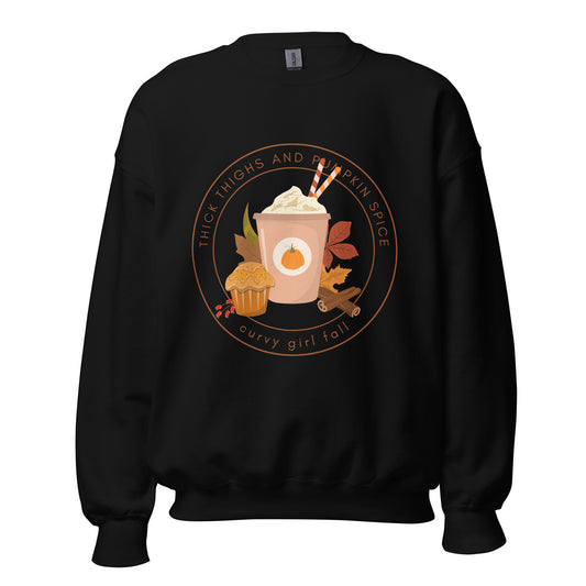 Curvy Girl Fall Sweater