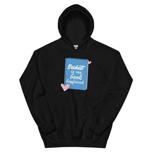 Beckett is my book boyfriend Hoodie