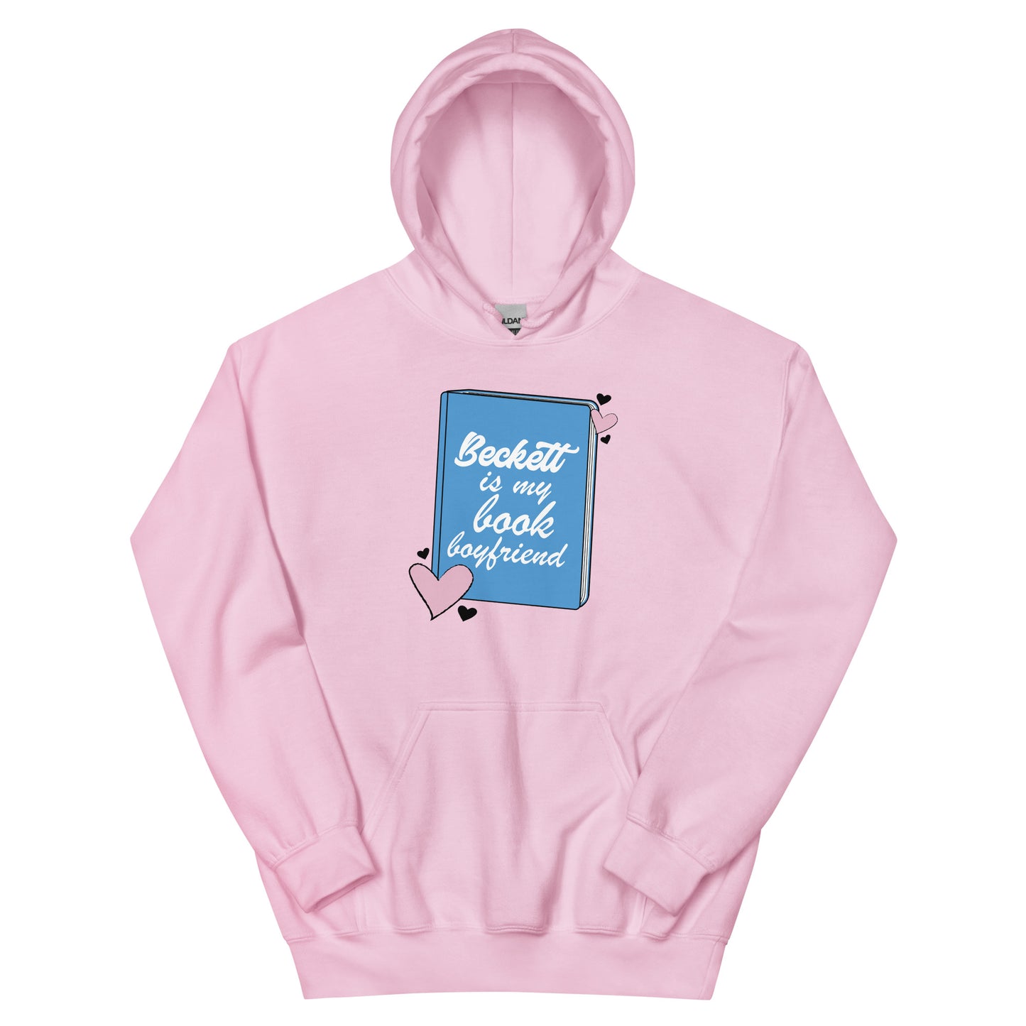 Beckett is my book boyfriend Hoodie