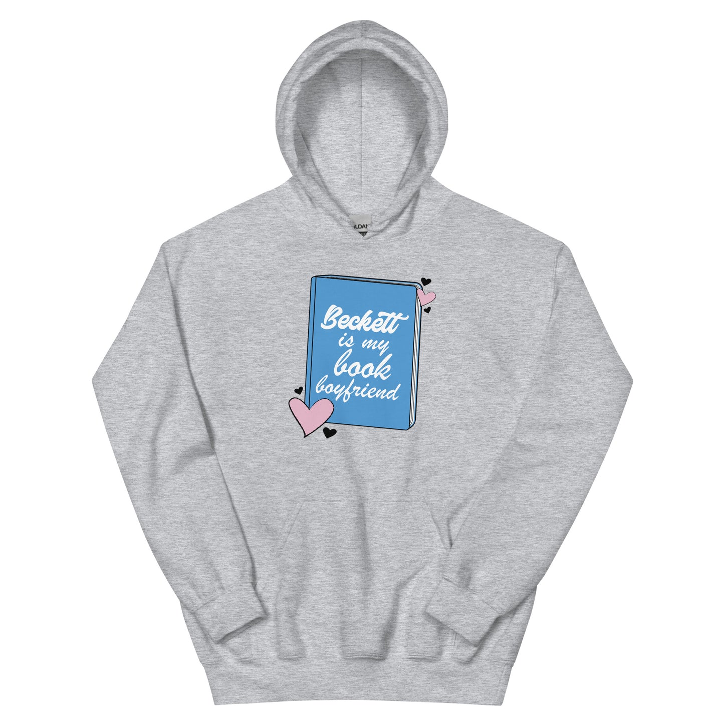 Beckett is my book boyfriend Hoodie