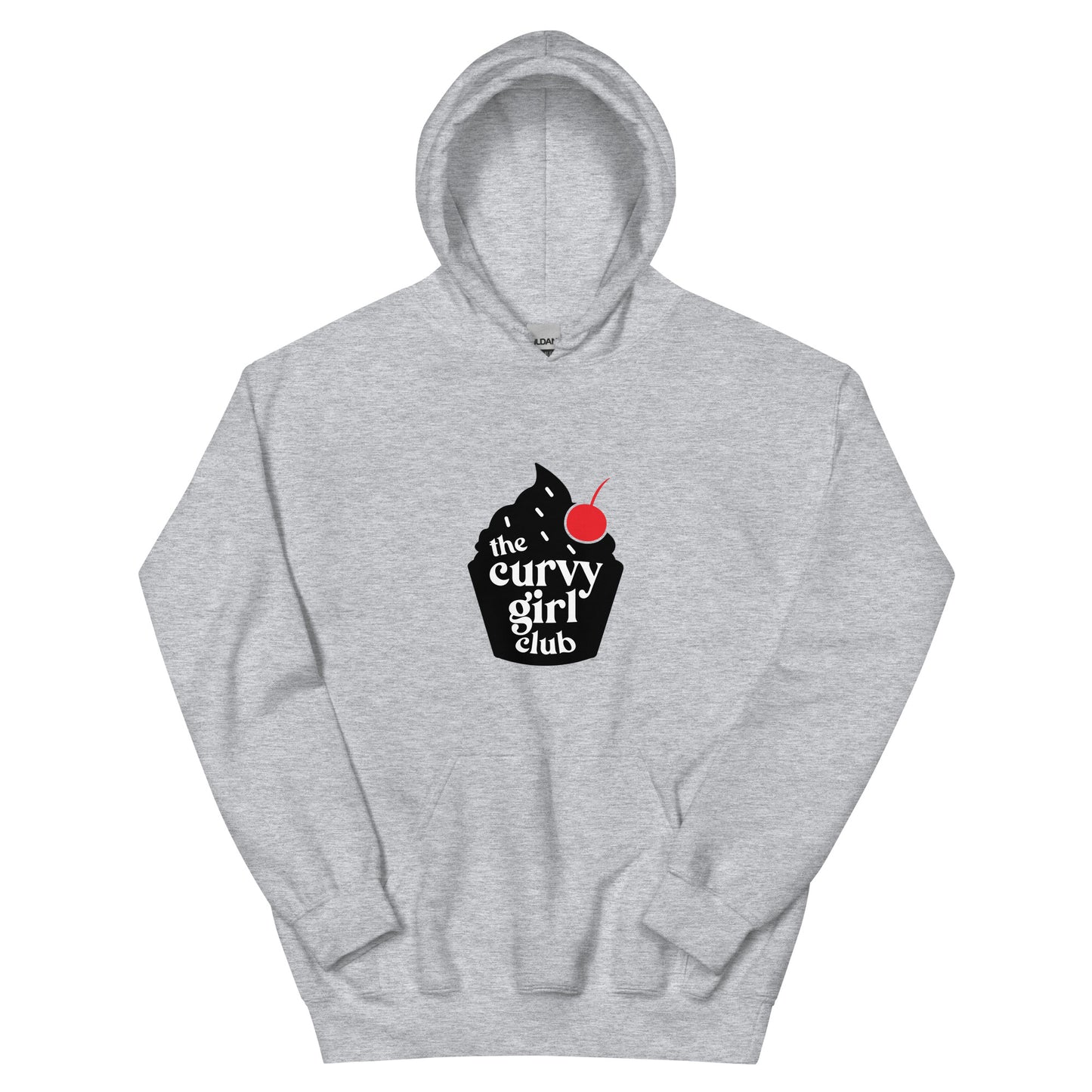 The Curvy Girl Club Unisex Hoodie