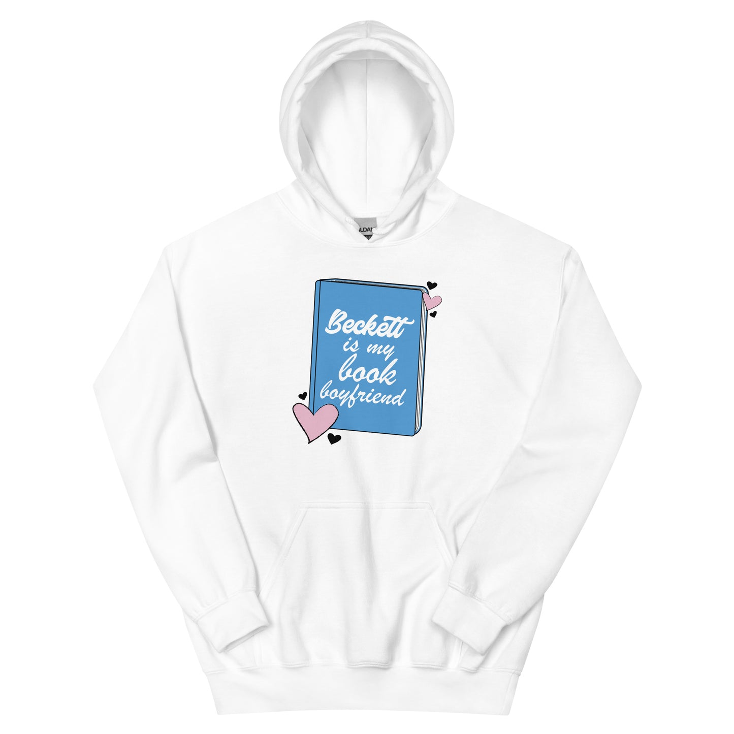 Beckett is my book boyfriend Hoodie