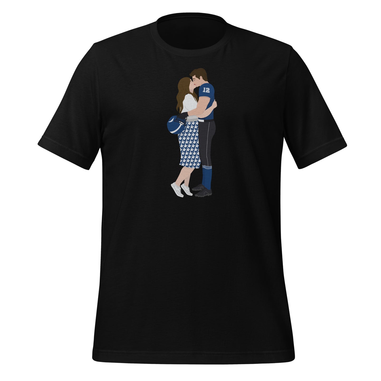 Beckett + Rory Unisex t-shirt