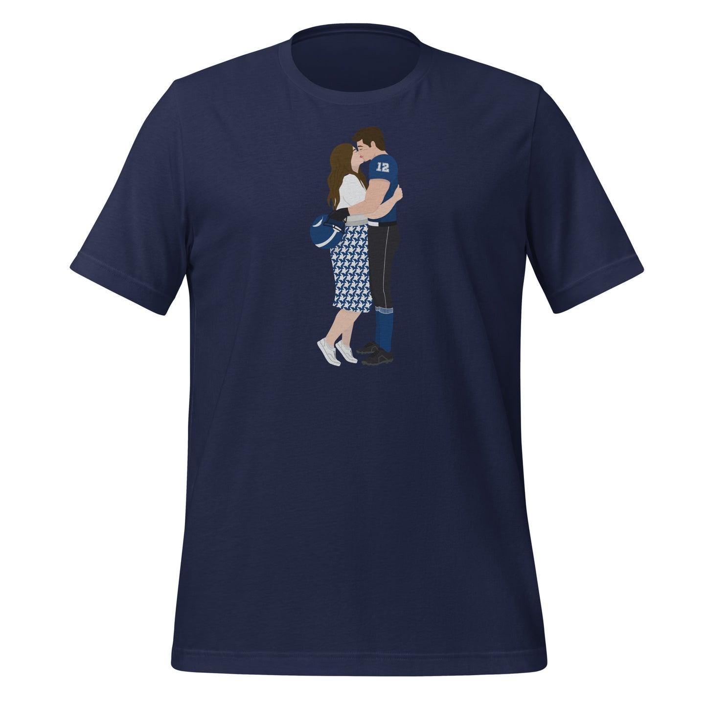 Beckett + Rory Unisex t-shirt